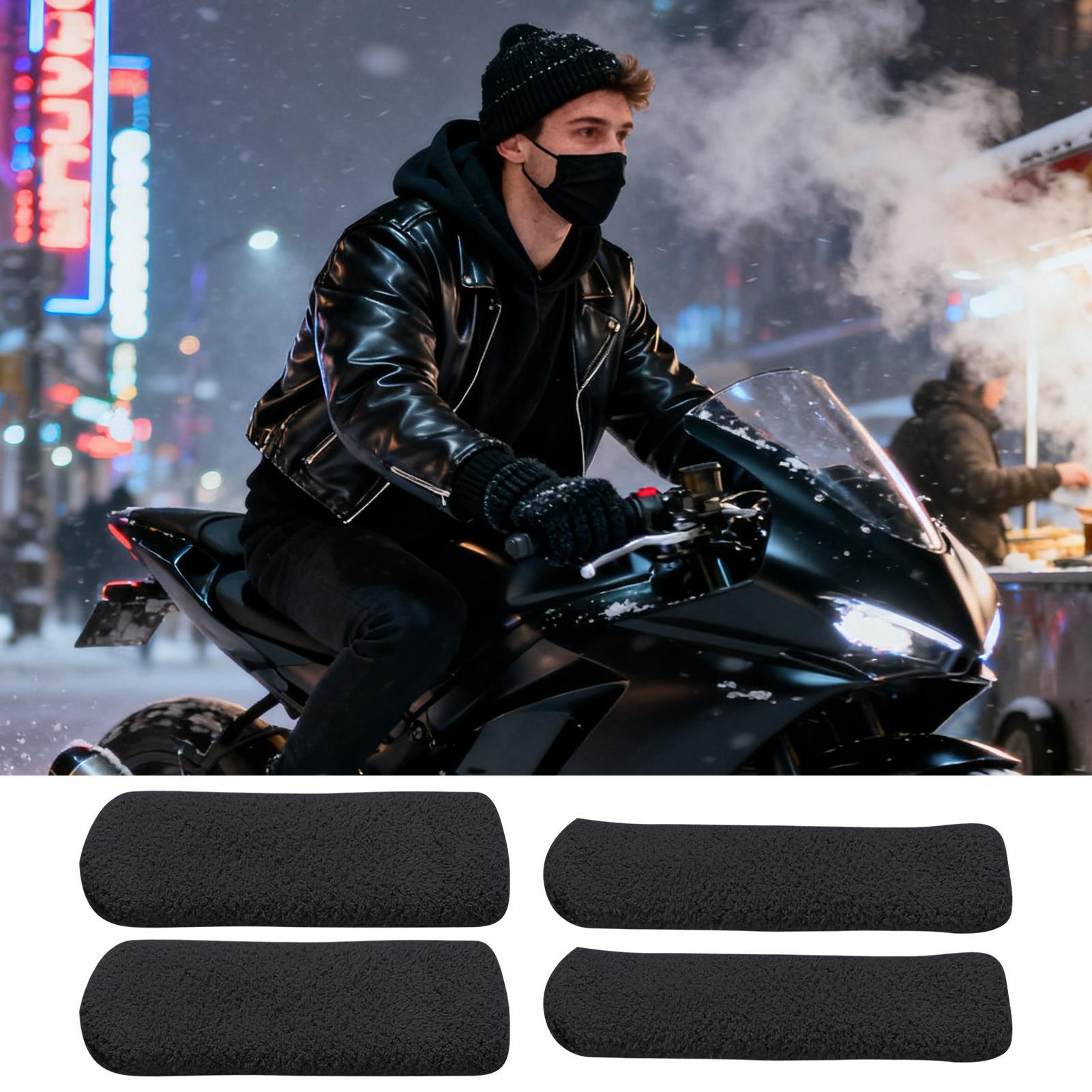 Motorcycle Handle Grip Covers  - Cycling Commuting recension och pris