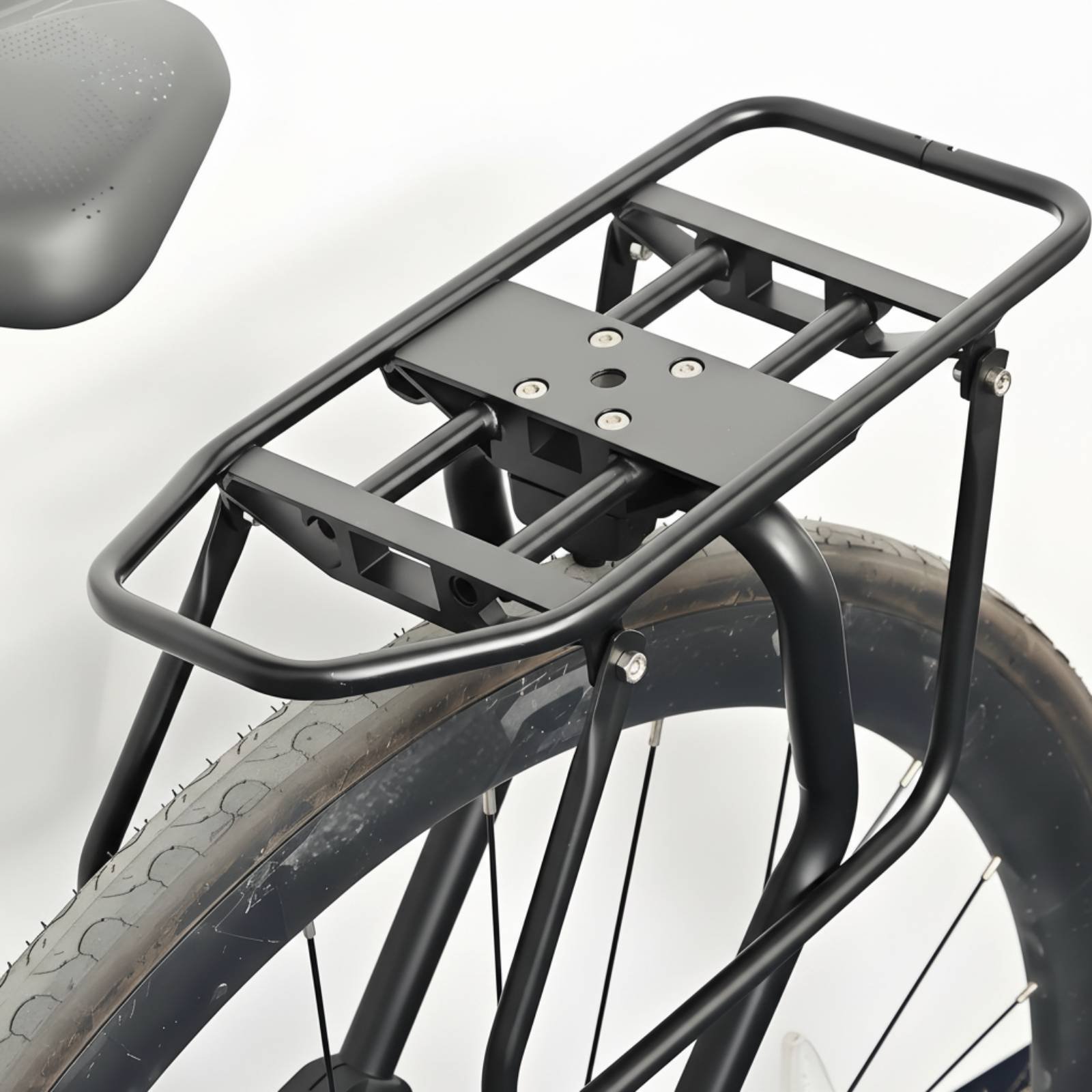 Cycle Rear Rack Lightweight Al - Cycling Commuting recension och pris
