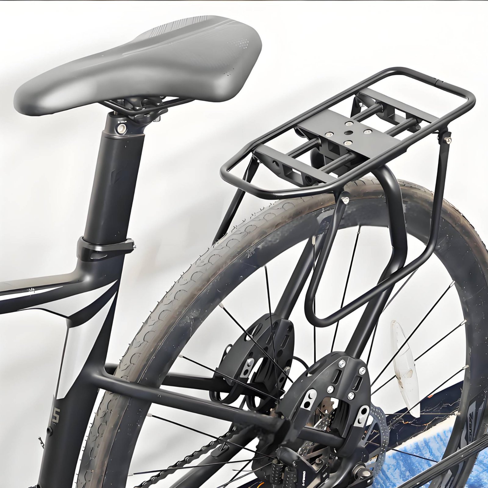 Cycle Rear Rack Lightweight Al - Cycling Commuting recension och pris