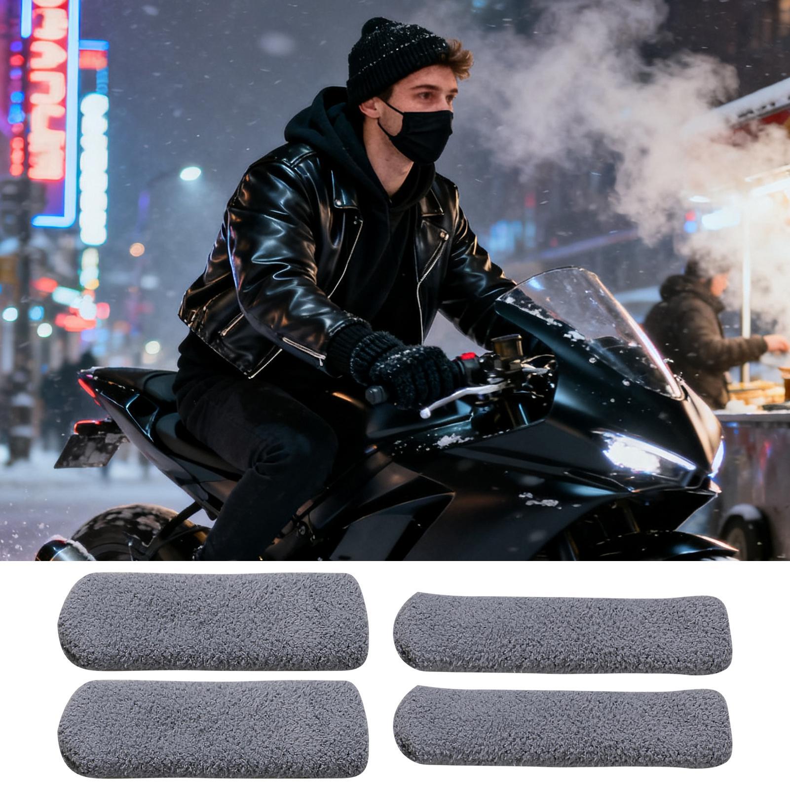 Motorcycle Handlebar Covers Wa - Cycling Commuting recension och pris