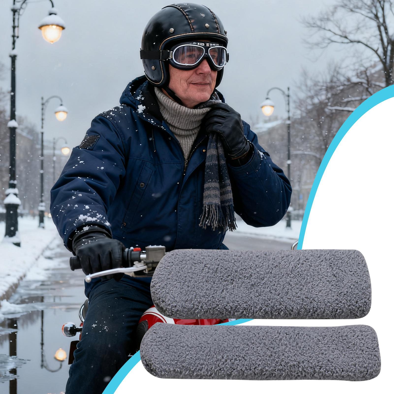 Motorcycle Handlebar Covers Wa - Cycling Commuting recension och pris