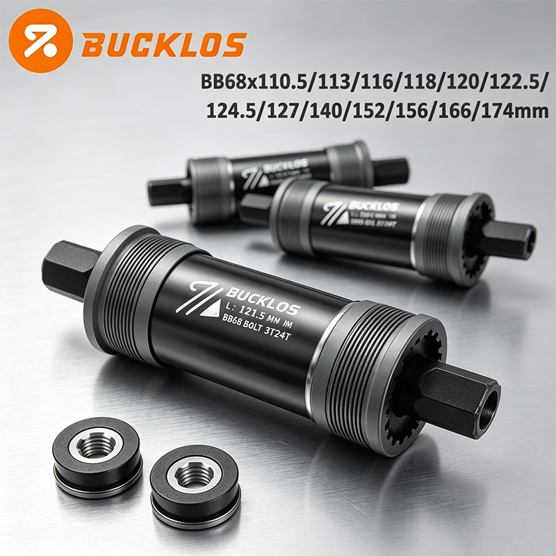 BUCKLOS BB68 Square Hole Botto - Cycling Zones recension och pris