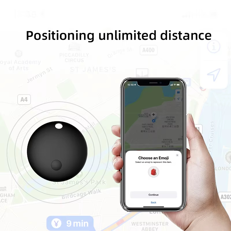 Mini GPS Tracker For Apple iOS - Cycling Commute Bag recension och pris