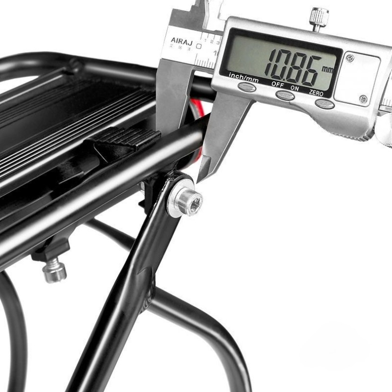 Bike Rear Seat Rack Aluminum A - Cargo Rack Aluminum recension och pris