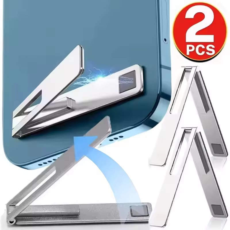 Invisible Ultra Thin Magnetic  - Kickstand Adjustable recension och pris