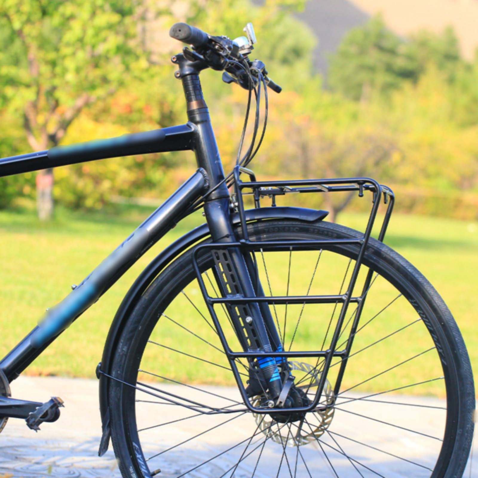 Gravel Bike Front Carrier Alum - Cargo Rack Aluminum recension och pris