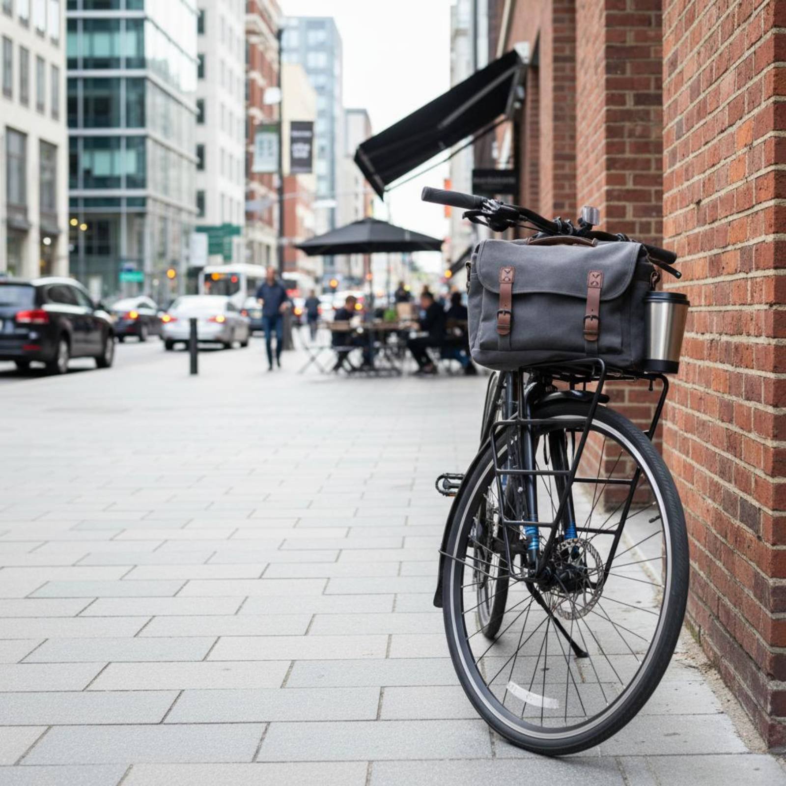 Gravel Bike Front Carrier Alum - Cargo Rack Aluminum recension och pris