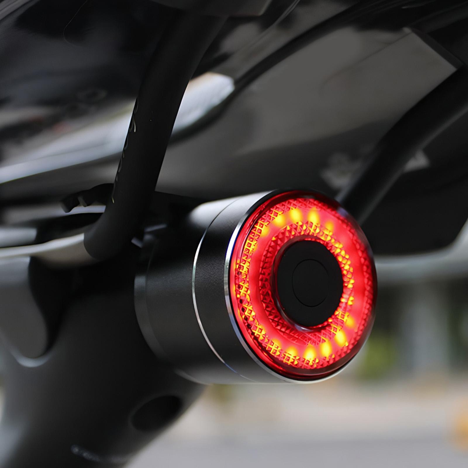 Bike Rear Light Smart Bike Tai - Cycling Commuting recension och pris