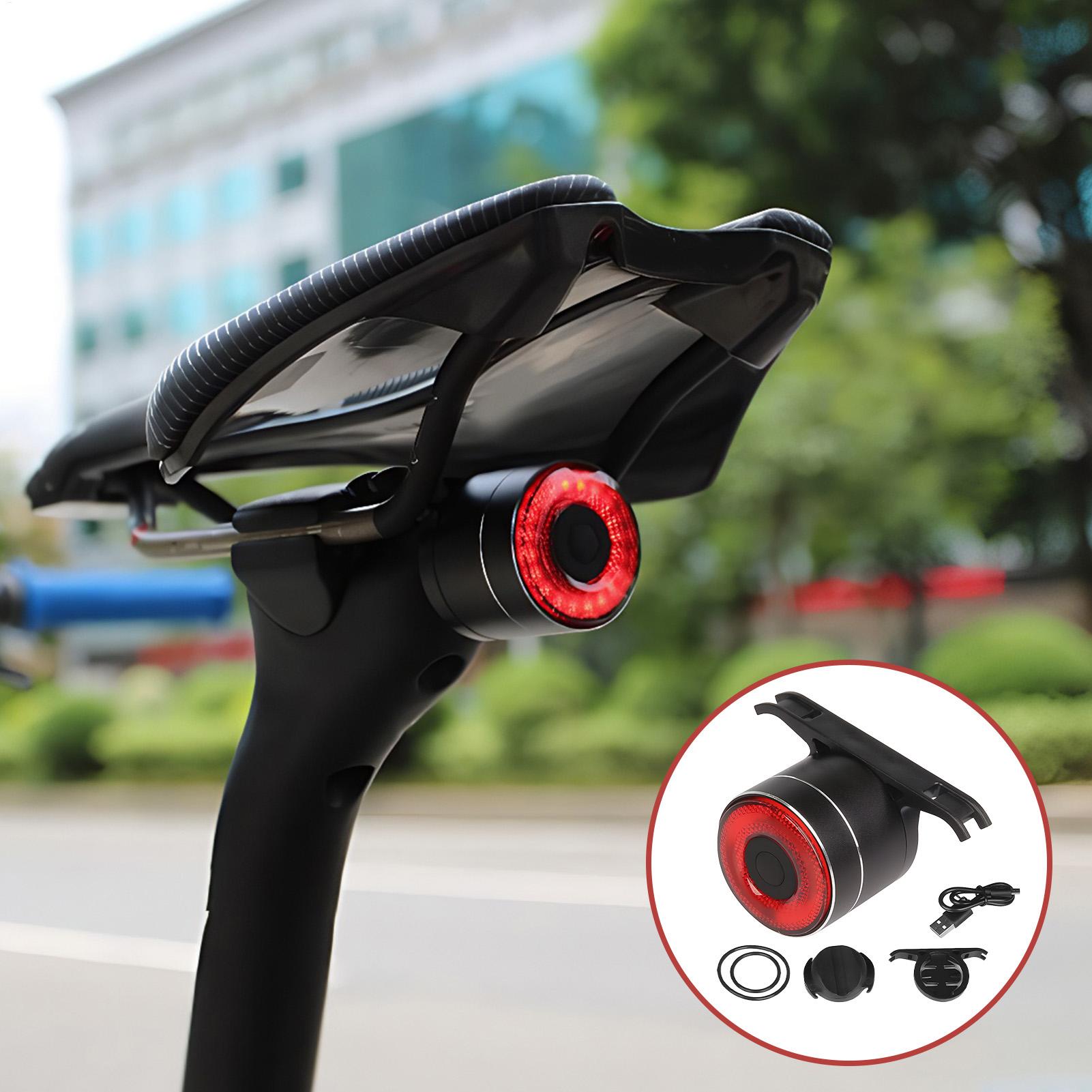 Bike Rear Light Smart Bike Tai - Cycling Commuting recension och pris