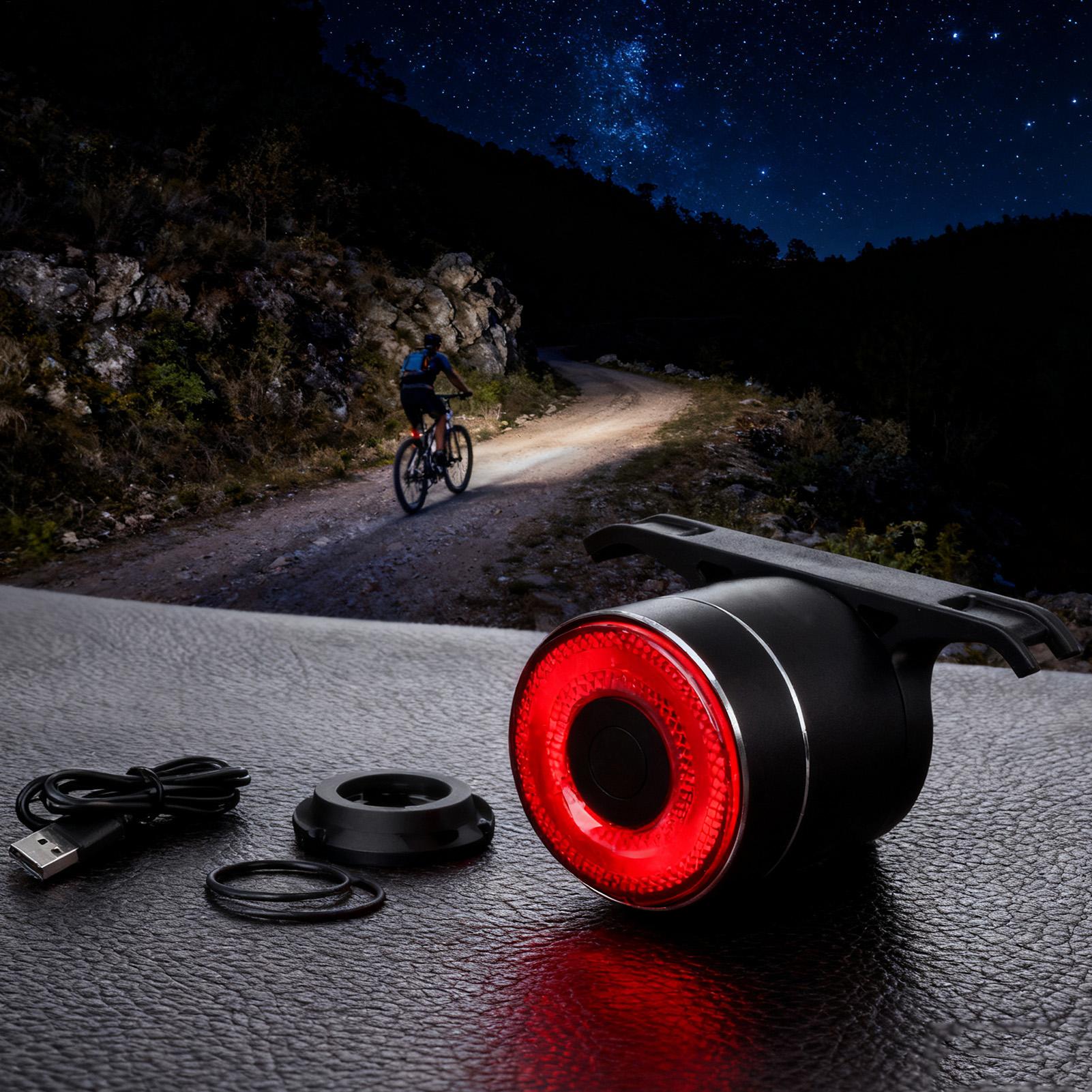 Bike Rear Light Smart Bike Tai - Cycling Commuting recension och pris