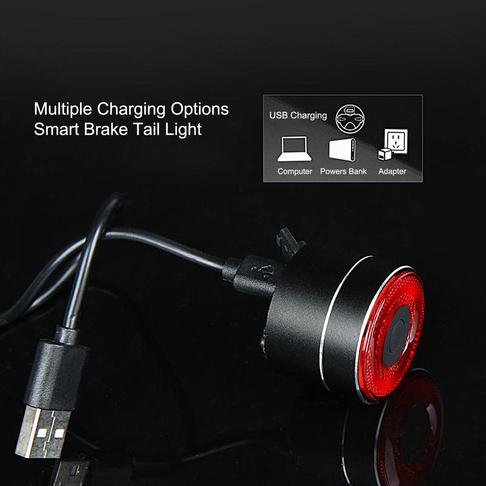 Bike Rear Light Smart Bike Tai - Cycling Commuting recension och pris