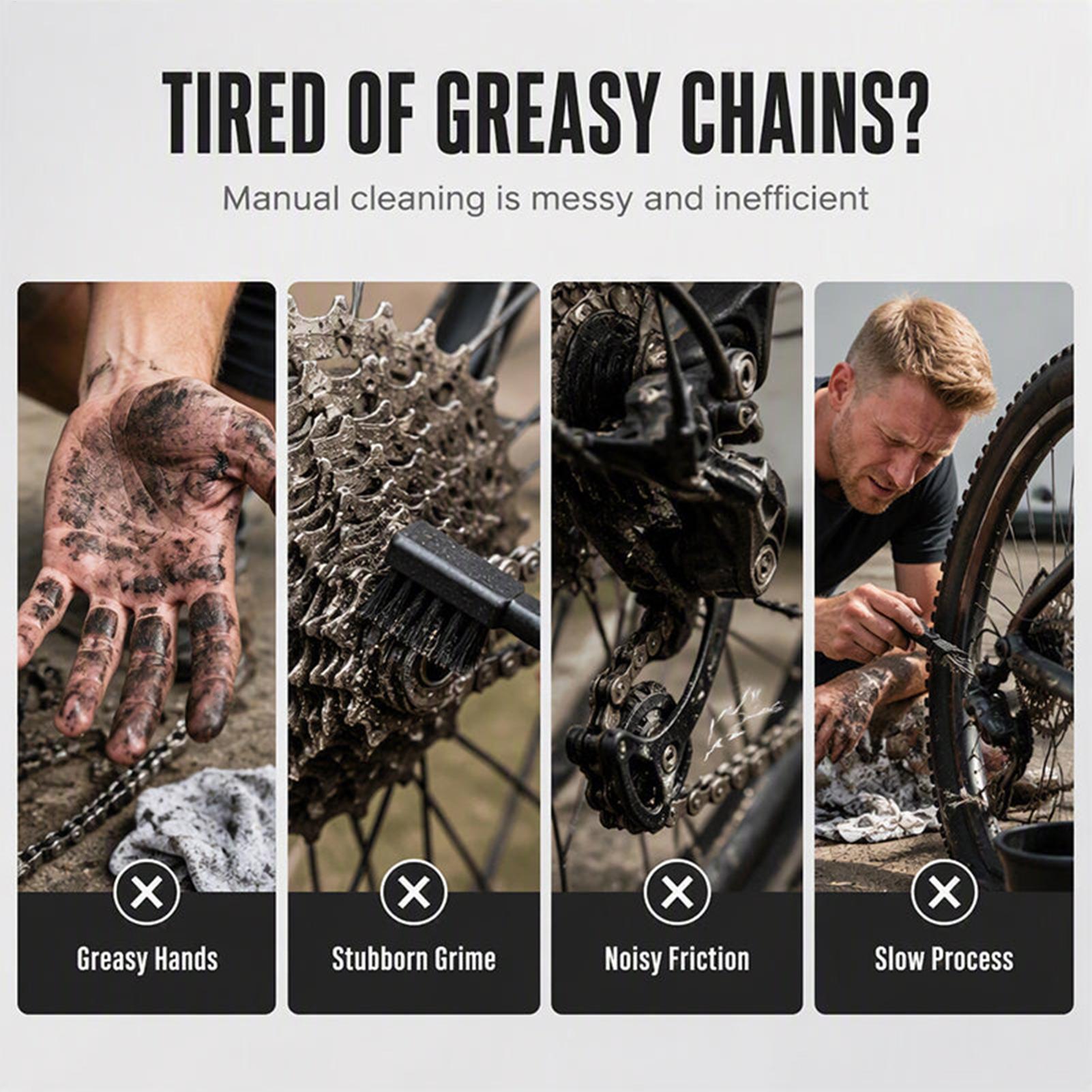 Bicycle Chain Cleaner Cycling  - Cycling Commuting recension och pris