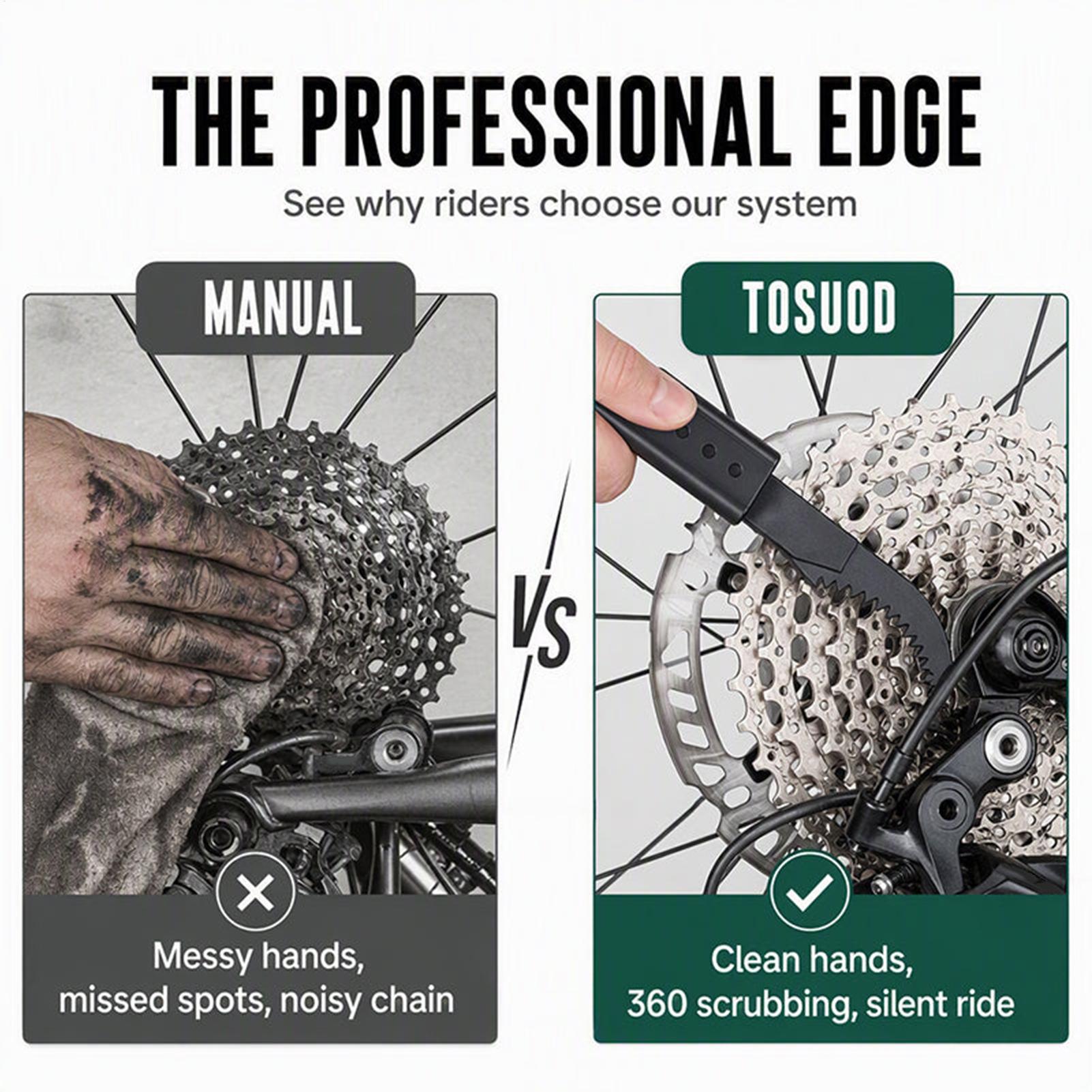 Bicycle Chain Cleaner Cycling  - Cycling Commuting recension och pris