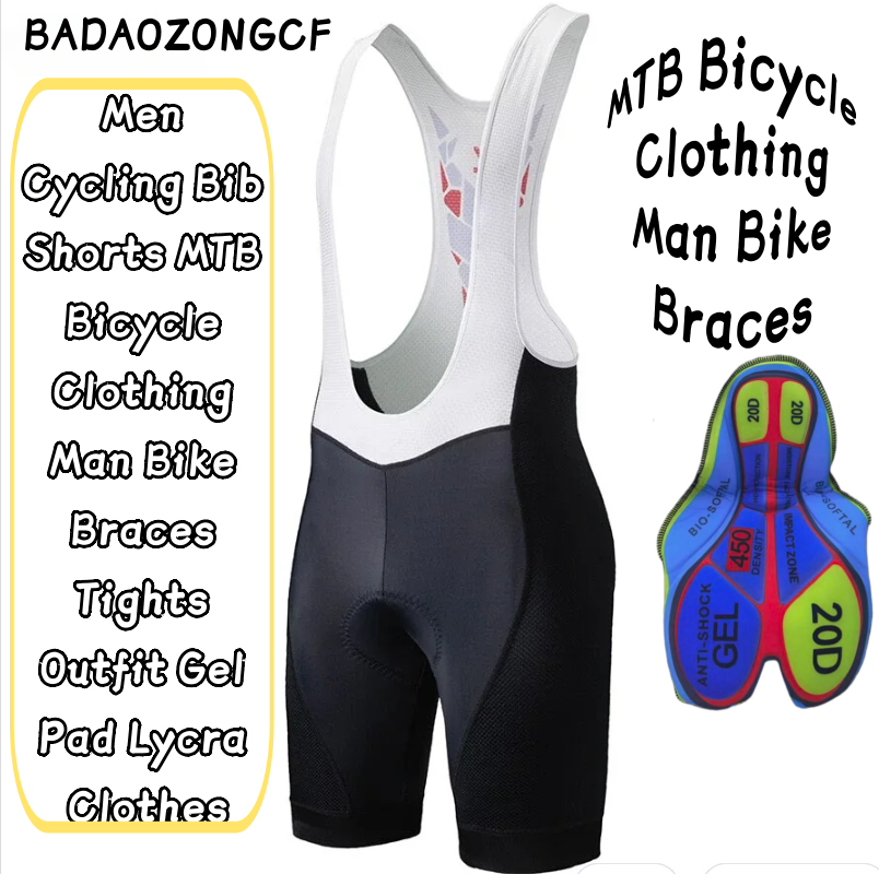 Men's Breathable Quick-Dry Com - Cycling Shorts For Commute recension och pris