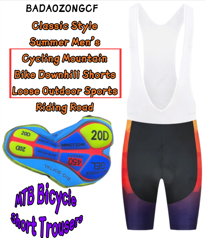 Men's Breathable Quick-Dry Com - Cycling Shorts For Commute recension och pris