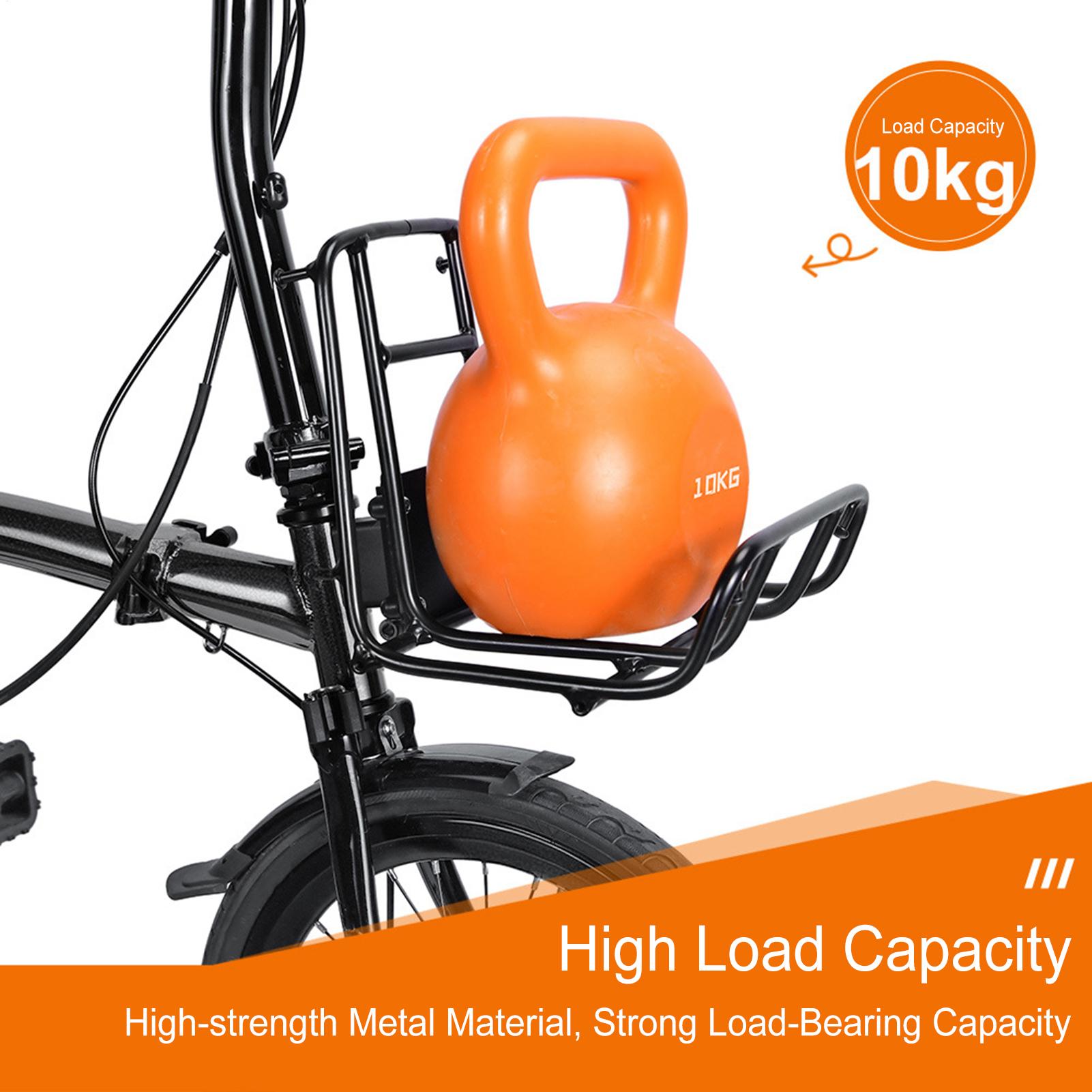 Quick Release Front Bike Rack  - Cycling Commuting recension och pris