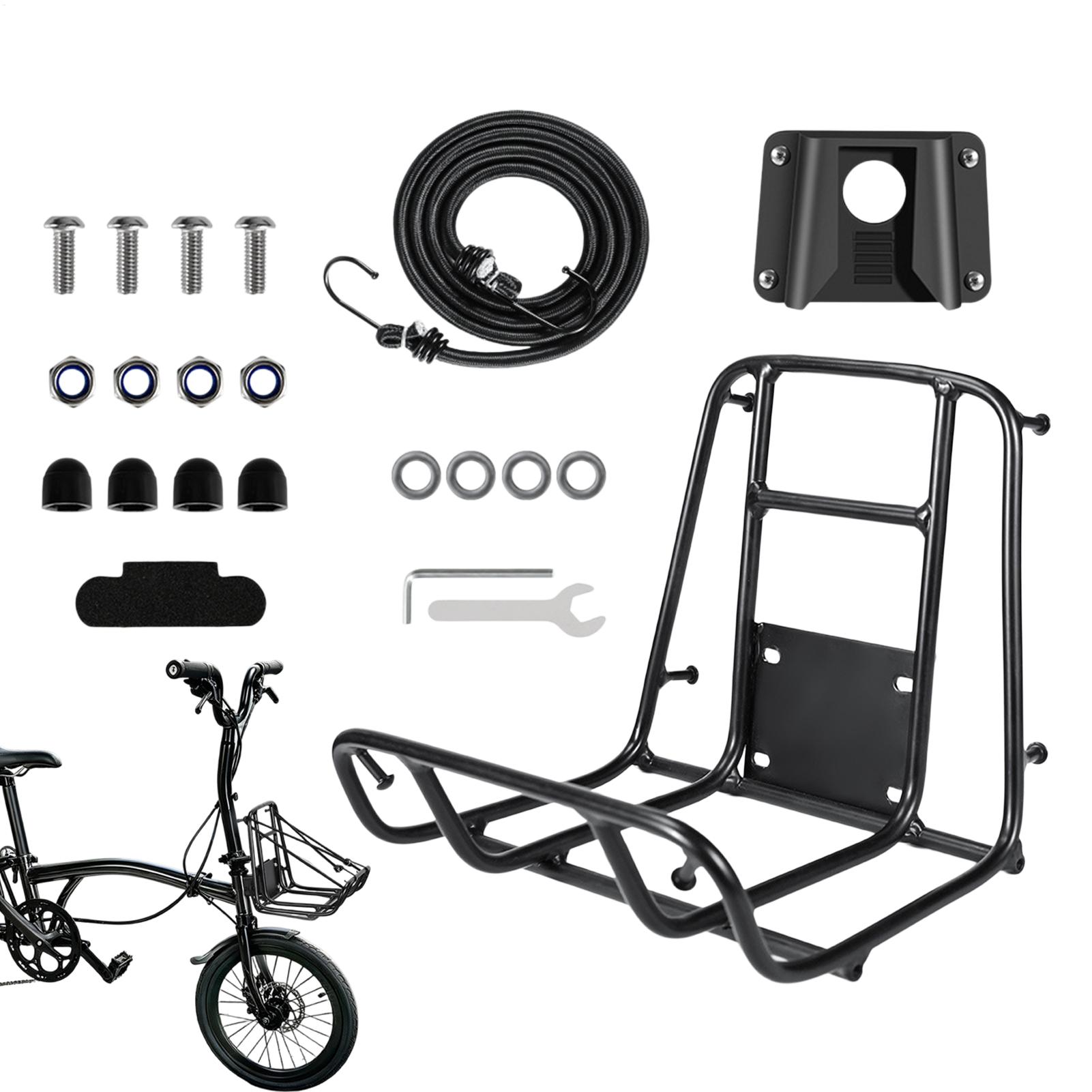 Quick Release Front Bike Rack  - Cycling Commuting recension och pris