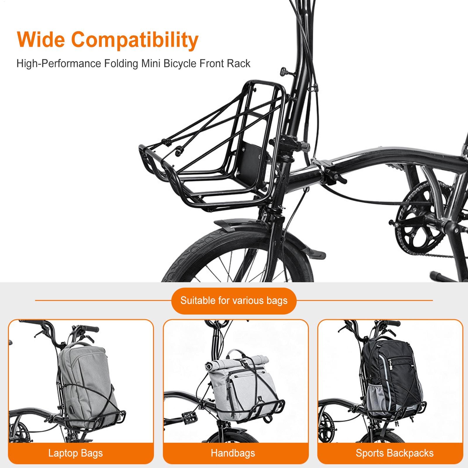 Quick Release Front Bike Rack  - Cycling Commuting recension och pris