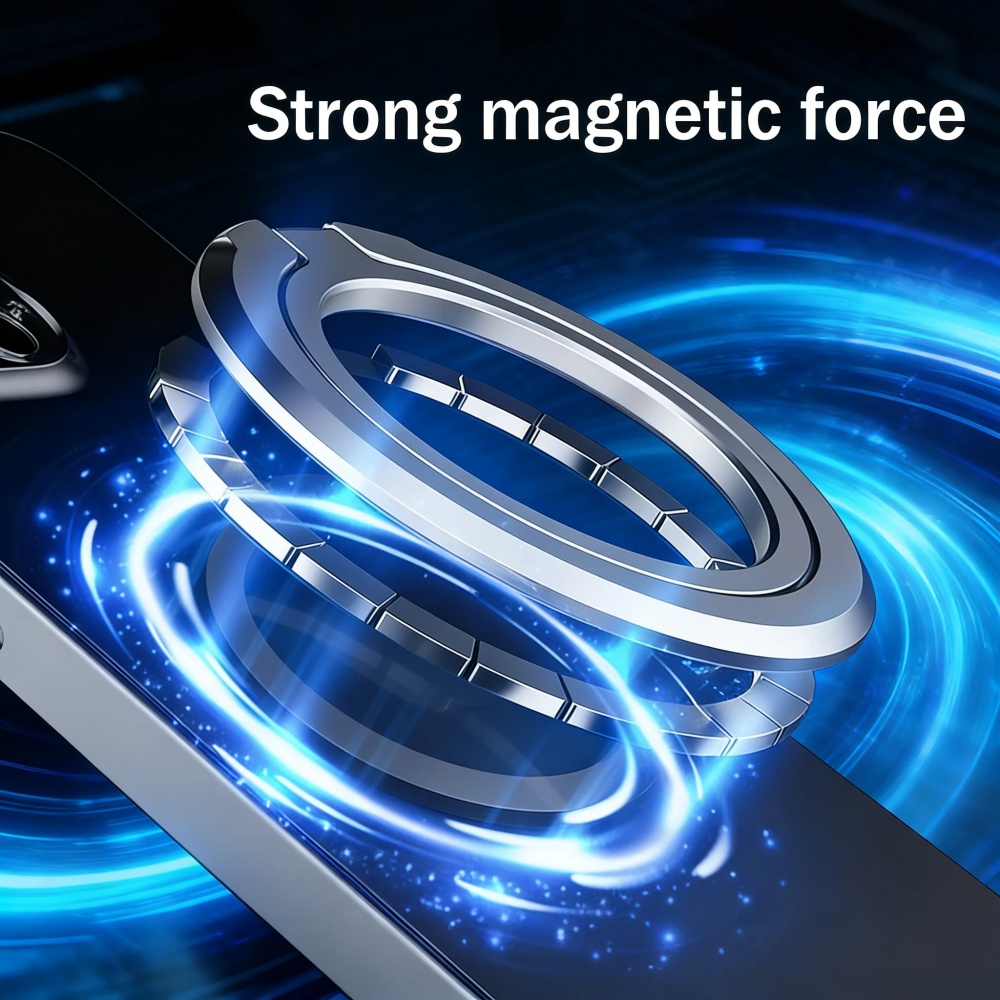 Magnetic Phone Ring Holder Rem - Kickstand Adjustable recension och pris