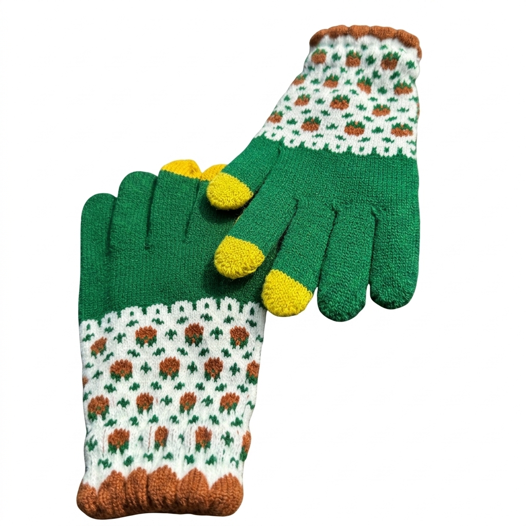 Warm Winter Gloves Touchscreen - Winter Cycling Commute Gear recension och pris