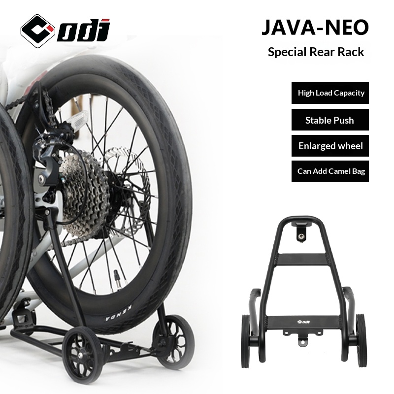 ODI Special Rear Rack for JAVA - Cargo Rack Aluminum recension och pris
