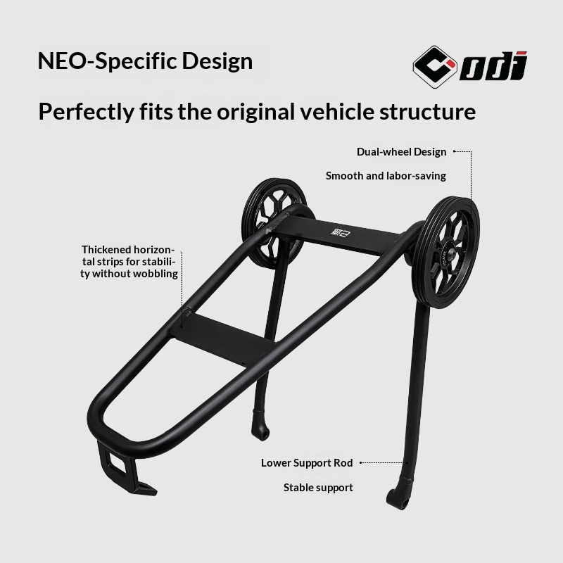 ODI Special Rear Rack for JAVA - Cargo Rack Aluminum recension och pris