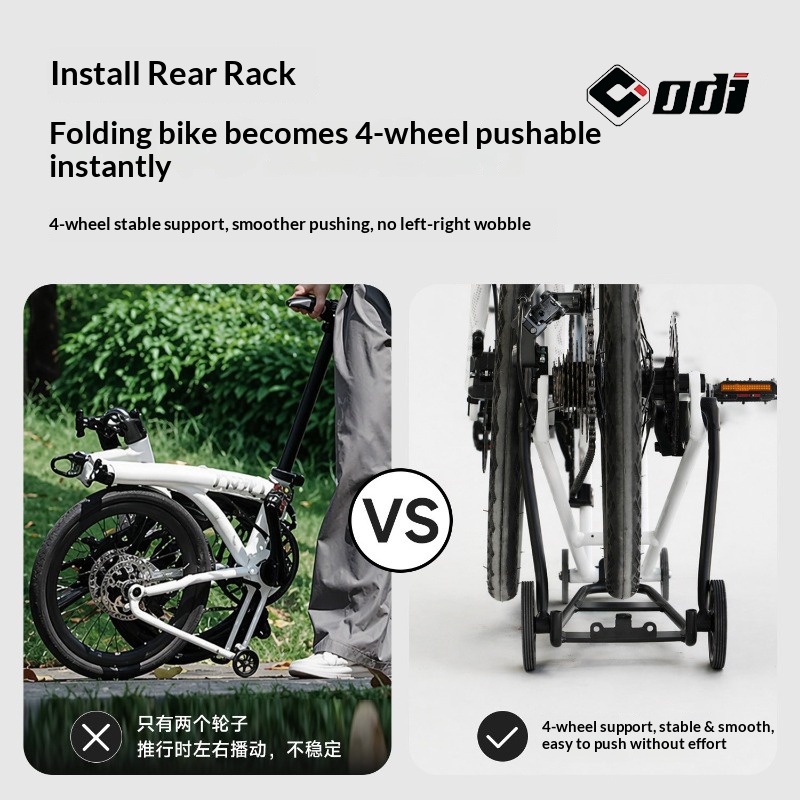 ODI Special Rear Rack for JAVA - Cargo Rack Aluminum recension och pris