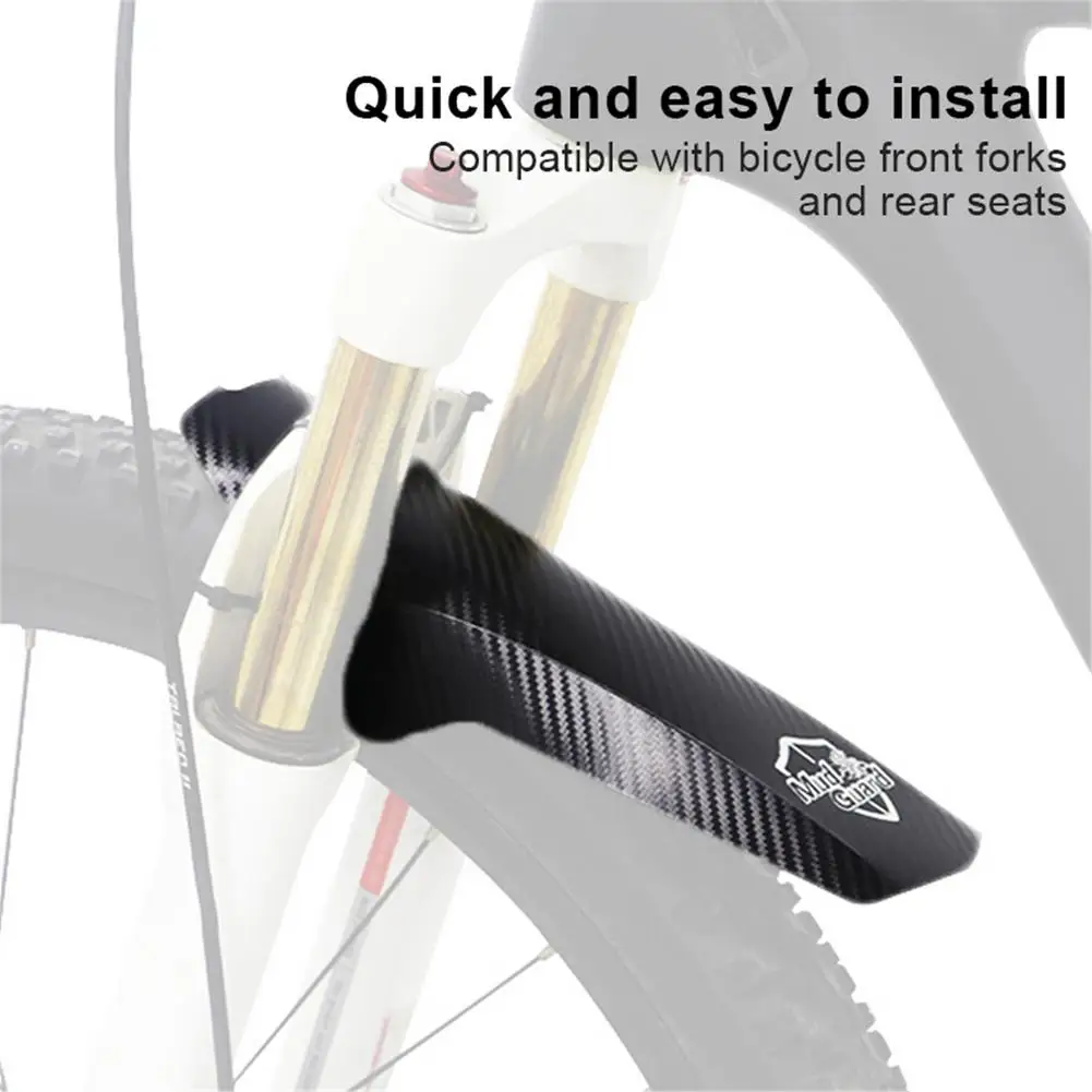 2pcs Adjustable MTB Mudguards  - Fender Mudguard Set recension och pris
