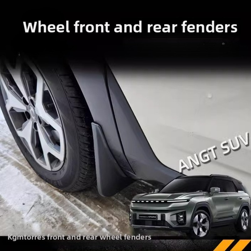 For SsangYong KGM TORRES EVX F - Fender Mudguard Set recension och pris