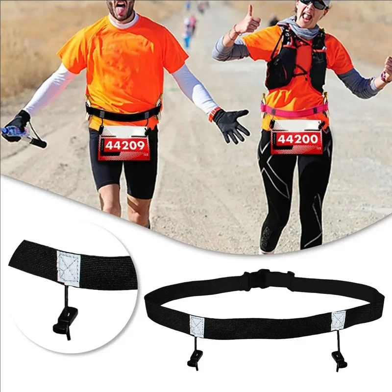 Running Race Number Belt Waist - Cycling Loop recension och pris