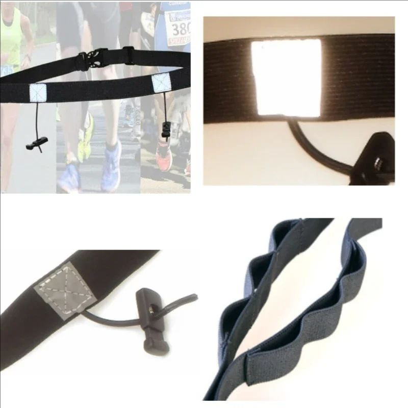 Running Race Number Belt Waist - Cycling Loop recension och pris