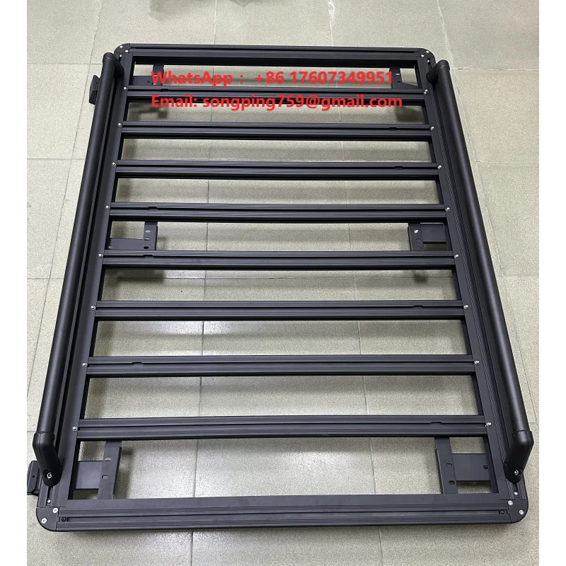 TELLIKA 5 Doors Jimny Luggage  - Cargo Rack Aluminum recension och pris