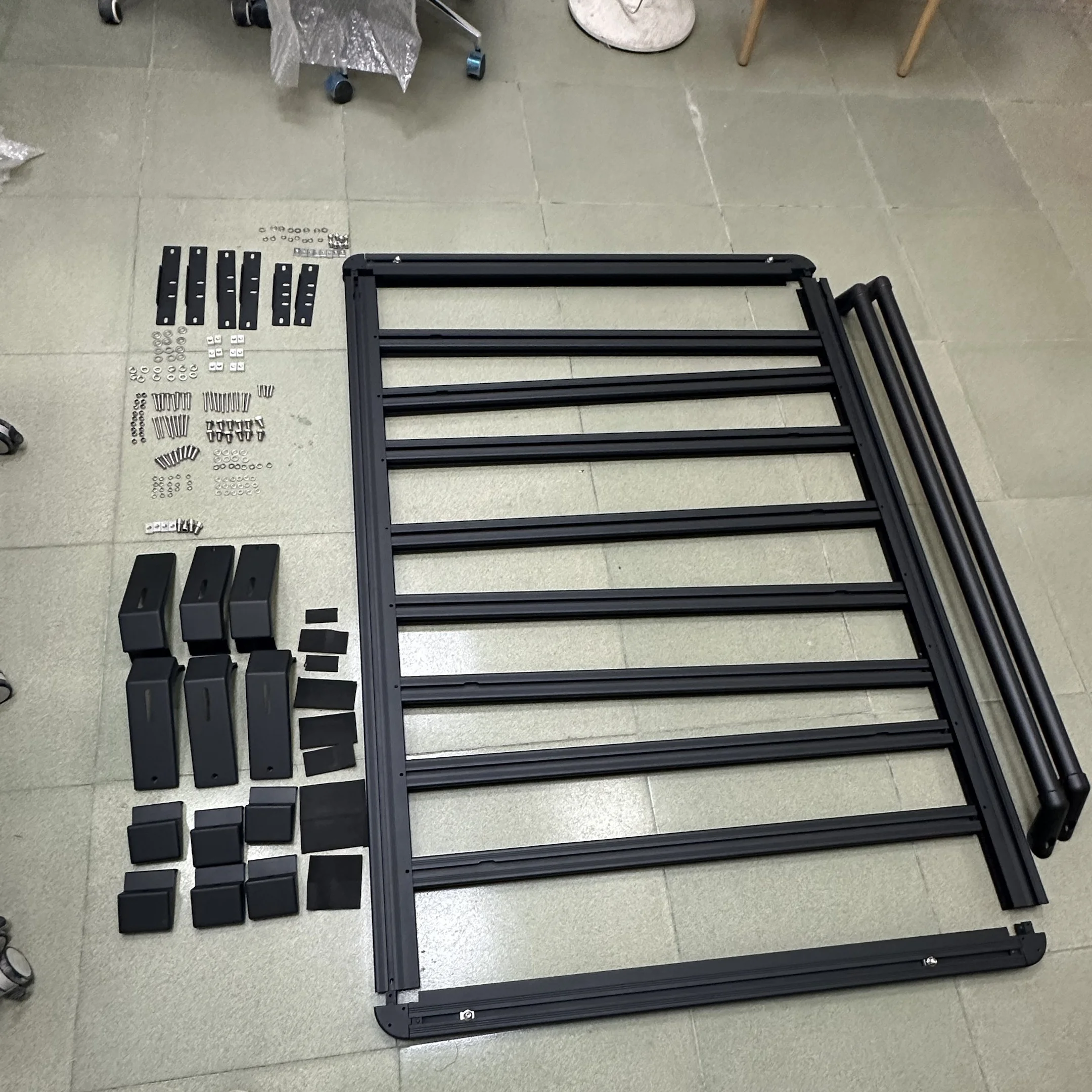 TELLIKA 5 Doors Jimny Luggage  - Cargo Rack Aluminum recension och pris
