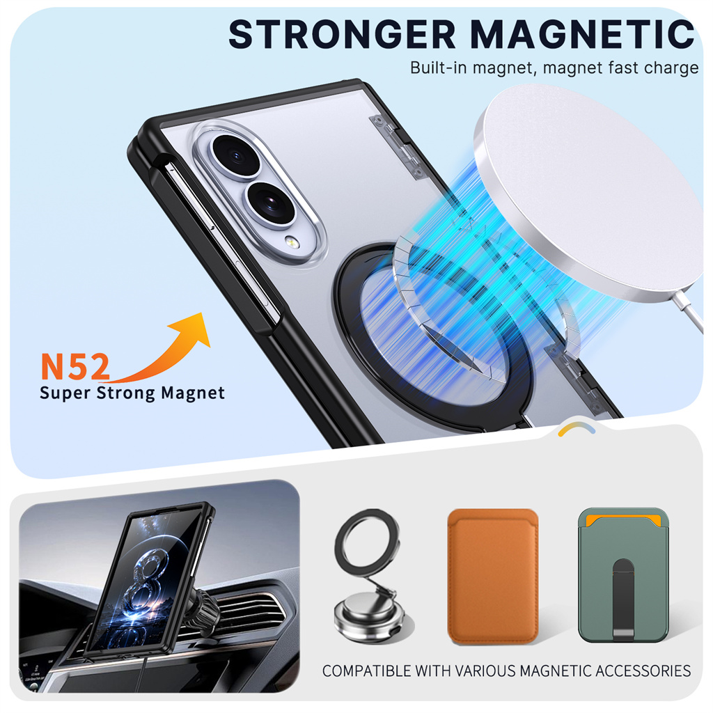 Matte For Magsafe Magnetic Hin - Kickstand Adjustable recension och pris
