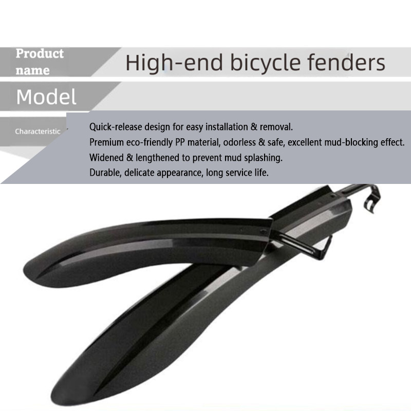 Bike Mudguard Set Quick Releas - Fender Mudguard Set recension och pris