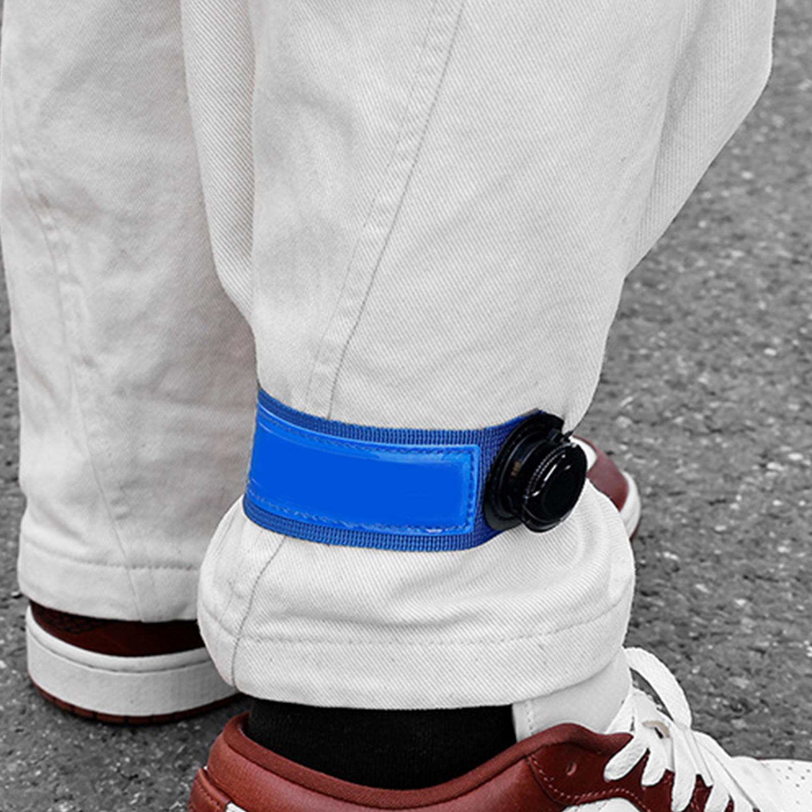 Reflective Ankle Bands Bike Pa - Cycling Commute Pants recension och pris