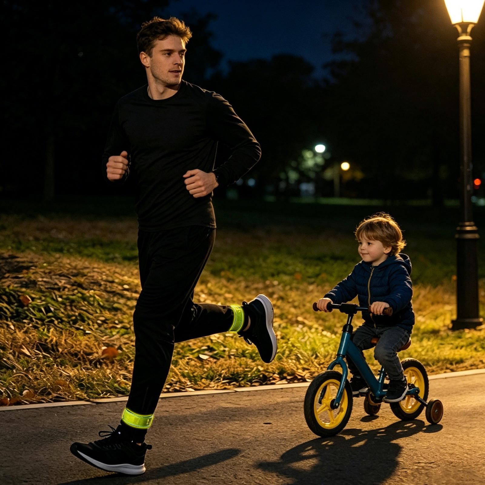 Reflective Ankle Bands Bike Pa - Cycling Commute Pants recension och pris