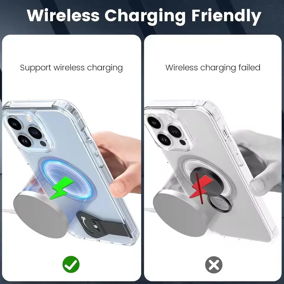 Stainless Steel Rotatable Cell - Kickstand Adjustable recension och pris
