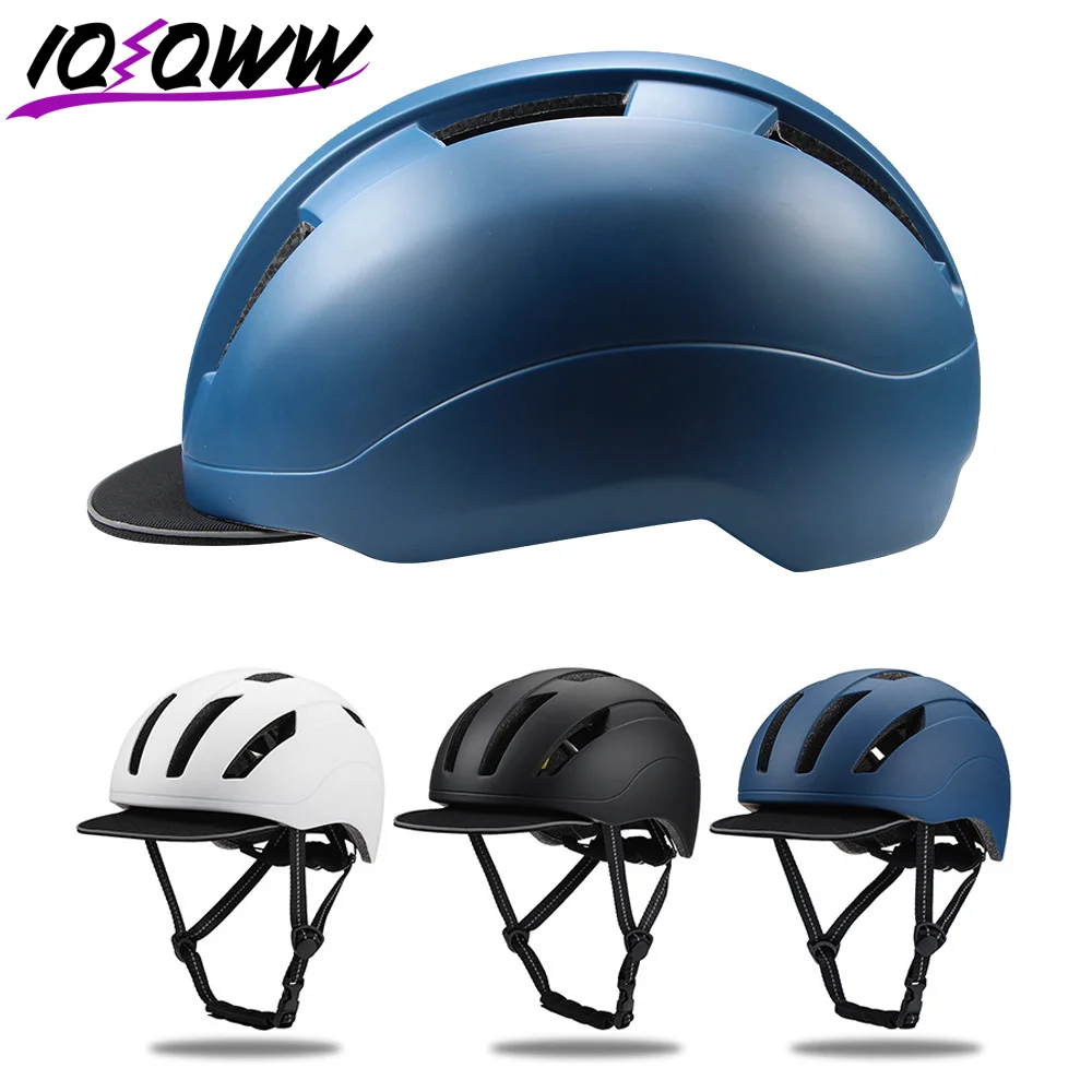 Adult Adjustable Bike Helmet,  - Commute Cycling Helmet recension och pris