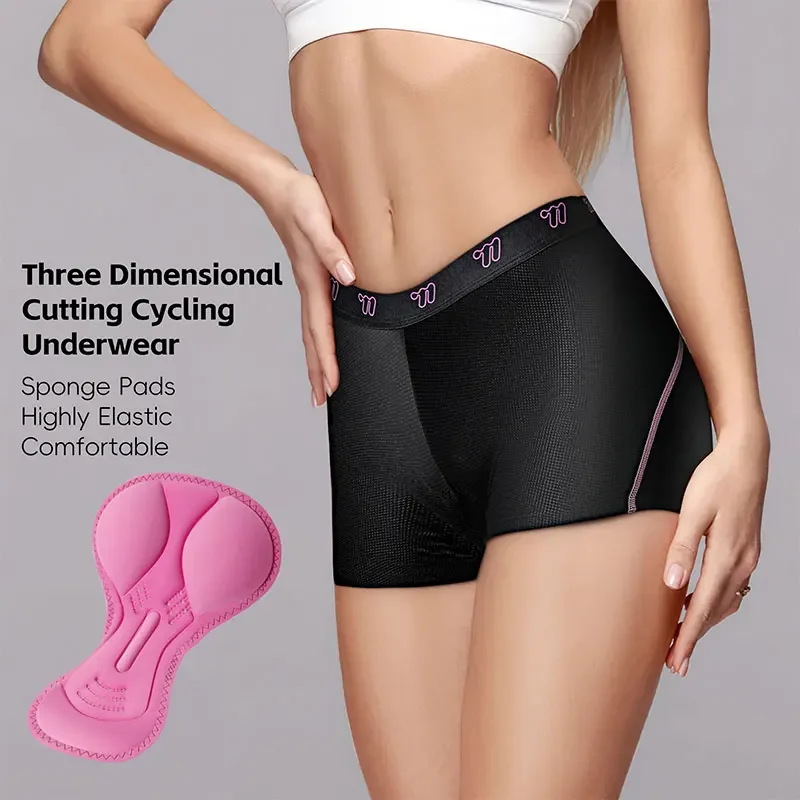 WEST BIKING Women Cycling Unde - Cycling Shorts For Commute recension och pris